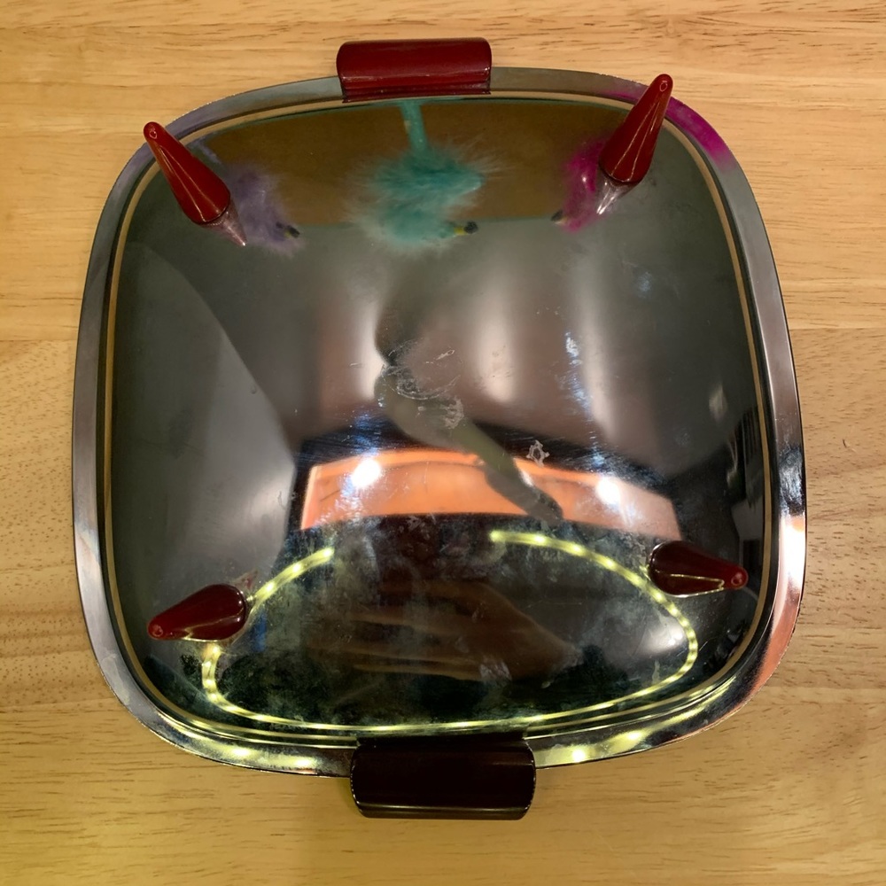 Retro chrome tray - Picture 4 of 5